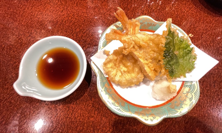 【居酒屋いっぷく平和通り店】魚の天ぷら