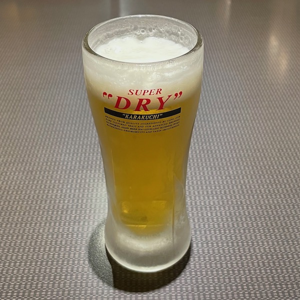 【八剣伝 周南久米店】ビール