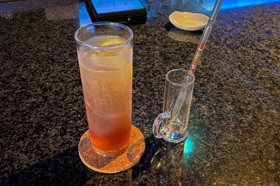 【Shot&Cocktail GROG】広島PARCO近くのバー。シンガポールスリング