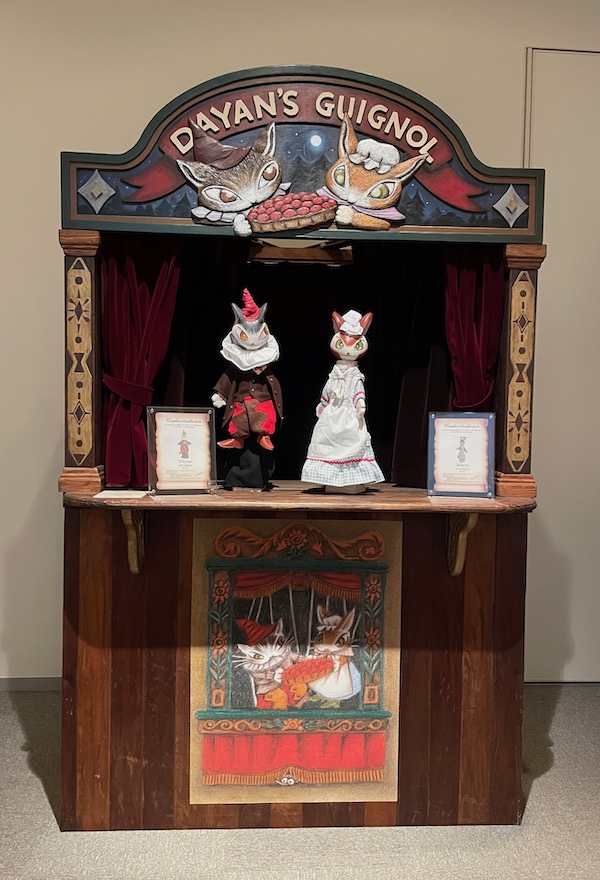 【周南市美術博物館】「ダヤンと不思議な劇場」展・ダヤンの人形劇