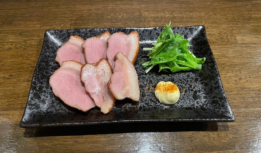 【肉バル TORICO】鴨肉のロースト