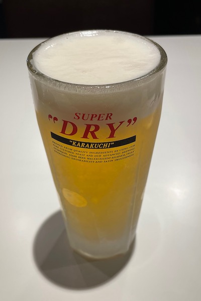 【海鮮居酒屋 魚歌】小倉の海鮮居酒屋。ビール