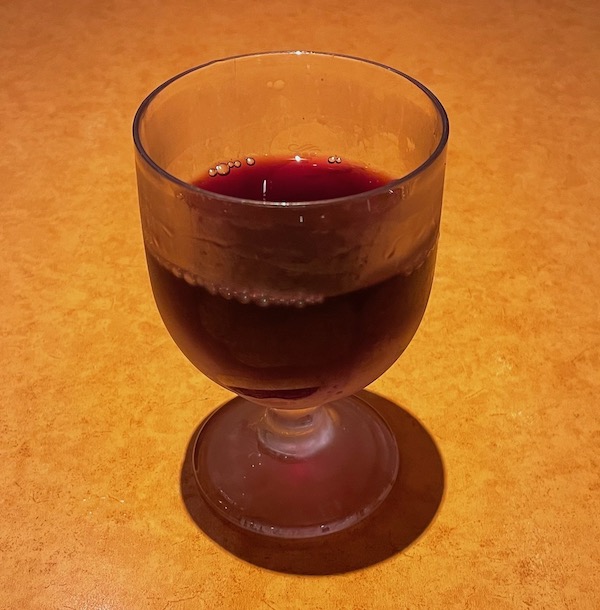 【サイゼリヤ】イタリアンファミレスでファミレス飲み。赤ワイン
