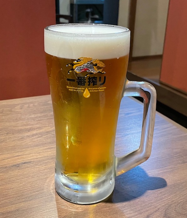 【神戸唐から亭 周南店】焼肉と鍋がおすすめの居酒屋。ビールは一番搾り
