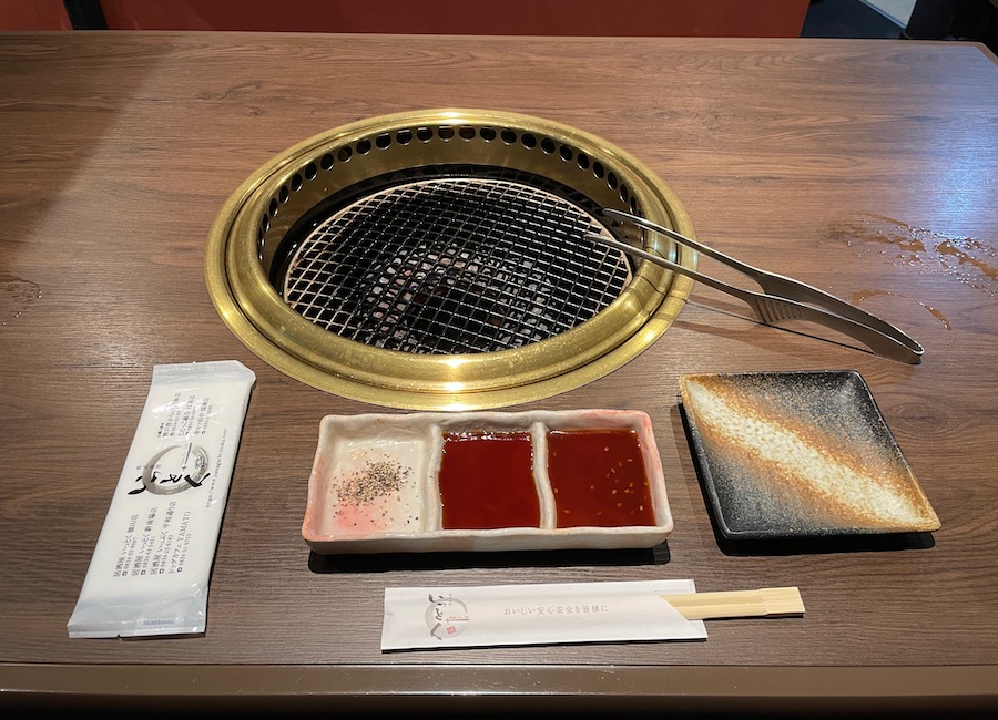 【神戸唐から亭 周南店】焼肉と鍋がおすすめの居酒屋。コンロやタレ
