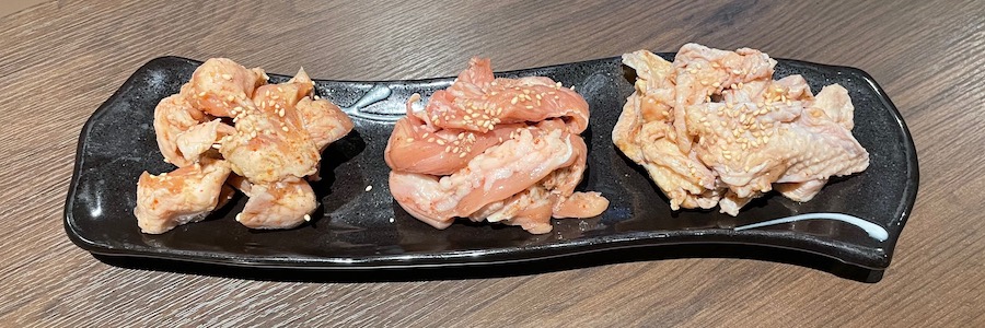 【神戸唐から亭 周南店】焼肉と鍋がおすすめの居酒屋。鶏肉3種