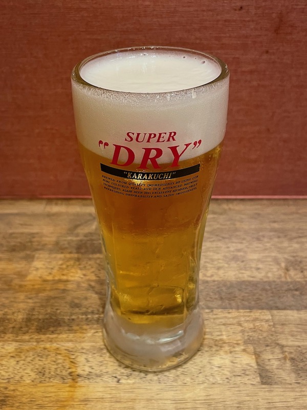 【ねぎ庵 流川店】広島のお好み焼き居酒屋。ビール